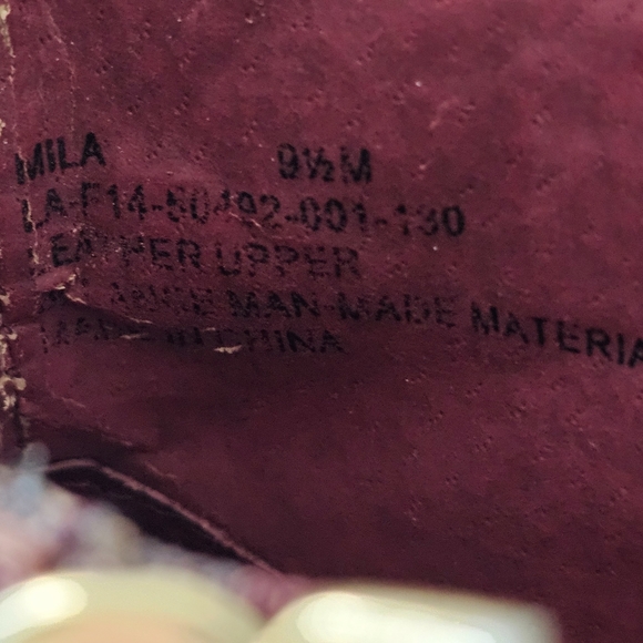 LATIGO Mila Women's Open Side Buckle Leather Boots, Block Heel - Picture 10 of 10